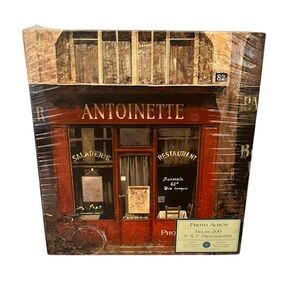 NEW Tri-Coastal Design Chiu Tak Hak  Art In Motion Antoinette Cafe Photo Album